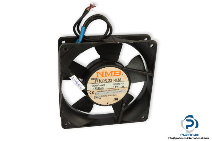 nmb-4710PS-23T-B3A-axial-fan-used