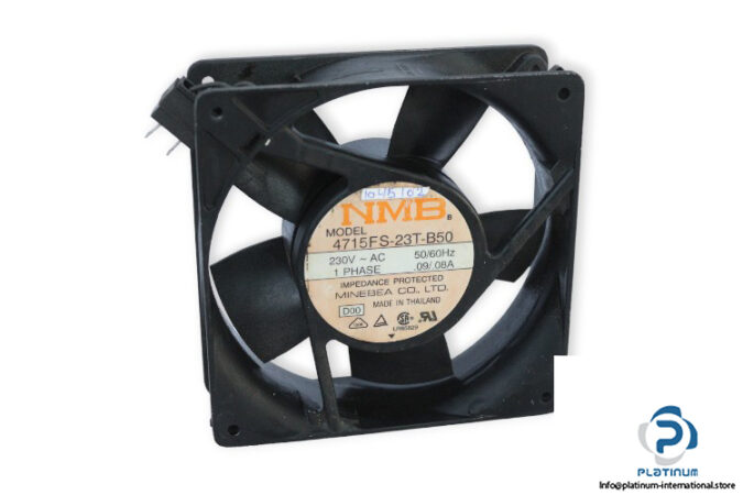 nmb-4715FS-23T-B50-axial-fan-used