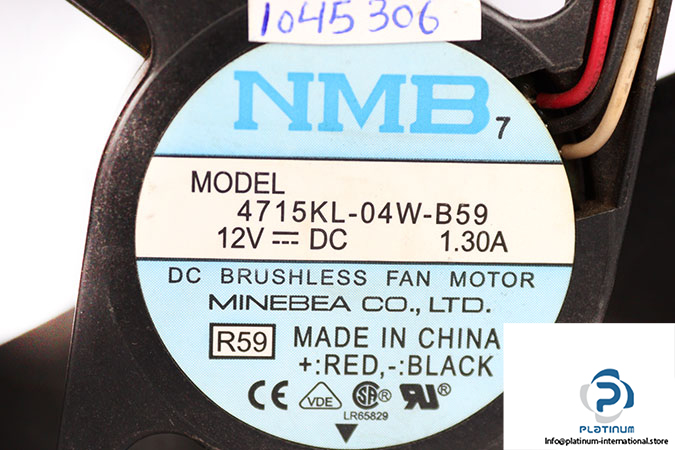 nmb-4715KL-04W-B59-axial-fan-used-1
