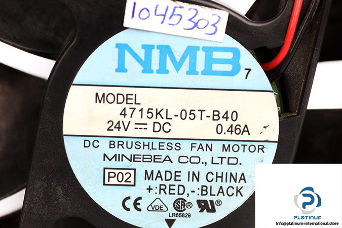nmb-4715KL-05T-B40-axial-fan-used-1