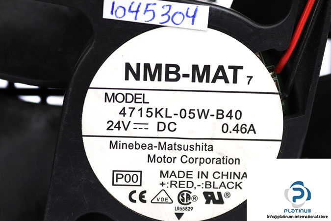 nmb-4715KL-05W-B40-axial-fan-used-1
