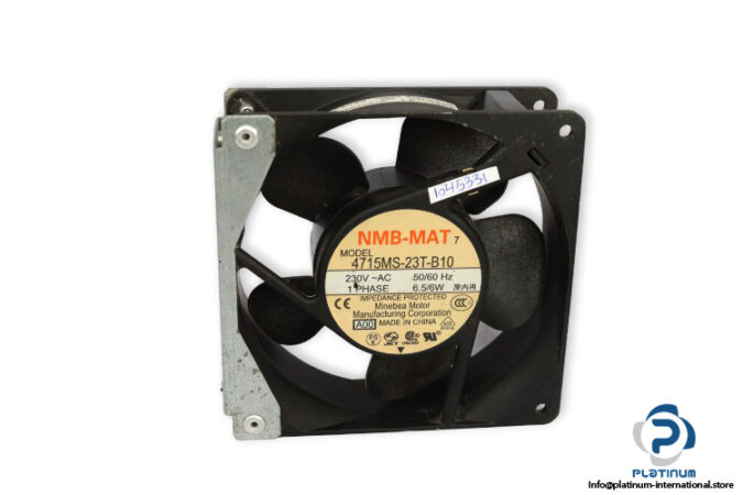 nmb-4715MS-23T-B10-axial-fan-used