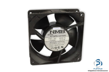 nmb-4715PS-12T-B30-axial-fan-used