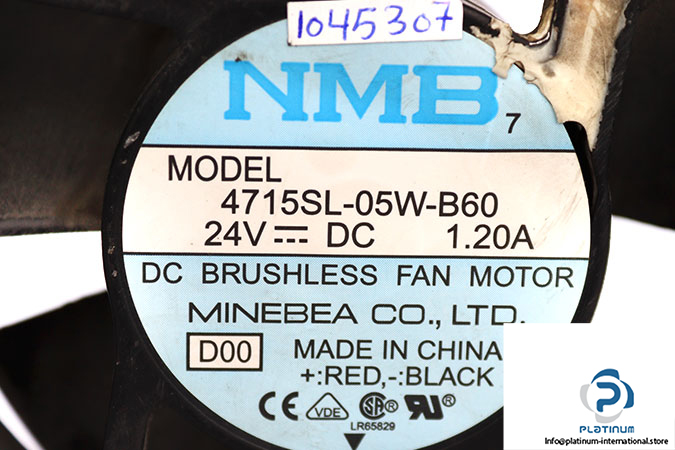 nmb-4715SL-05W-B60-axial-fan-used-1