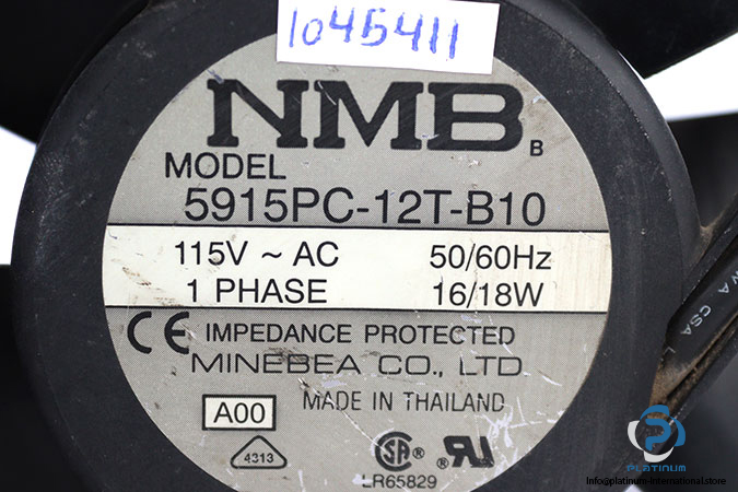nmb-5915PC-12T-B10-axial-fan-used-1