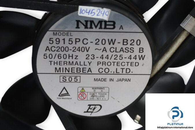 nmb-5915PC-20W-B20-axial-fan-used-1