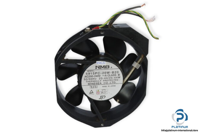 nmb-5915PC-20W-B20-axial-fan-used