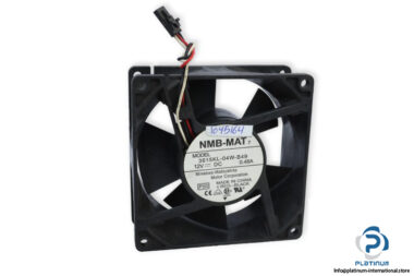 nmb-mat-3615KL-04W-B49-axial-fan-used