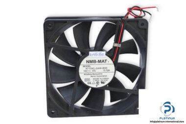 nmb-mat-4710KL-04W-B50-axial-fan-used