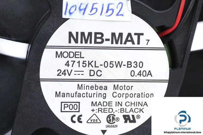nmb-mat-4715KL-05W-B30-axial-fan-used-1