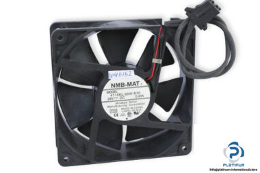 nmb-mat-4715KL-05W-B30-axial-fan-used