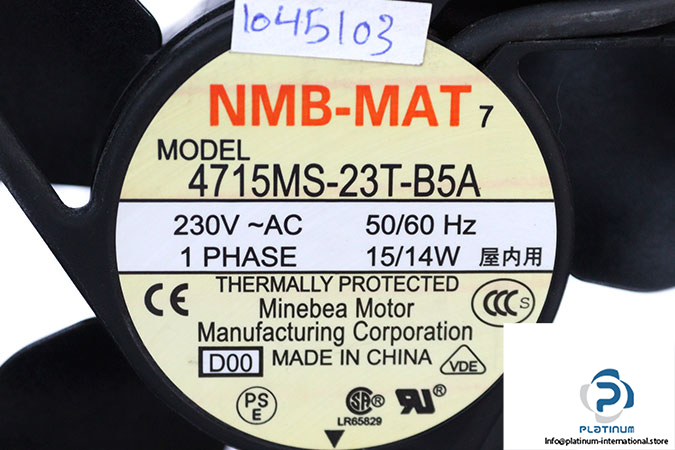 nmb-mat-4715MS-23T-B5A-axial-fan-used-1