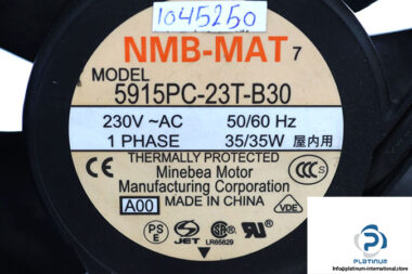 nmd-mat-5915PC-23T-B30-A00-axial-fan-used-1