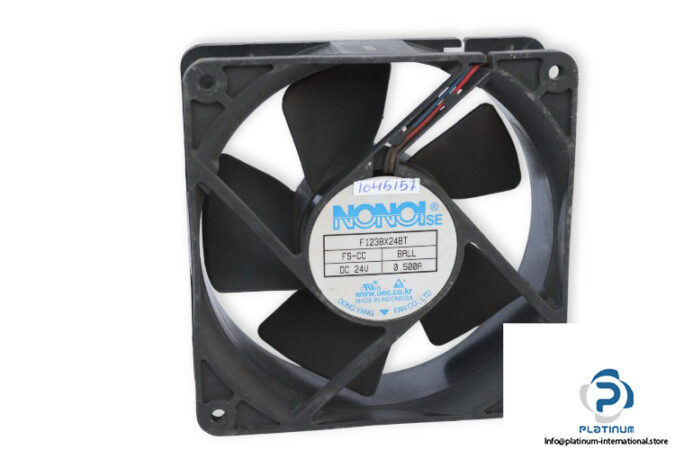 nonoi-F1238X24BT-FS-CC-axial-fan-used