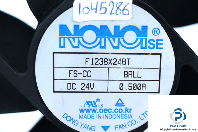 nonoi-F1238X24BT-axial-fan-used-1