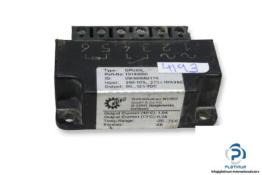 nord-gpu20l-fast-acting-brake-rectifier-used-1