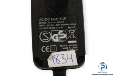 nordic-power-04151V-120150-AC-DC-adaptor-new-2