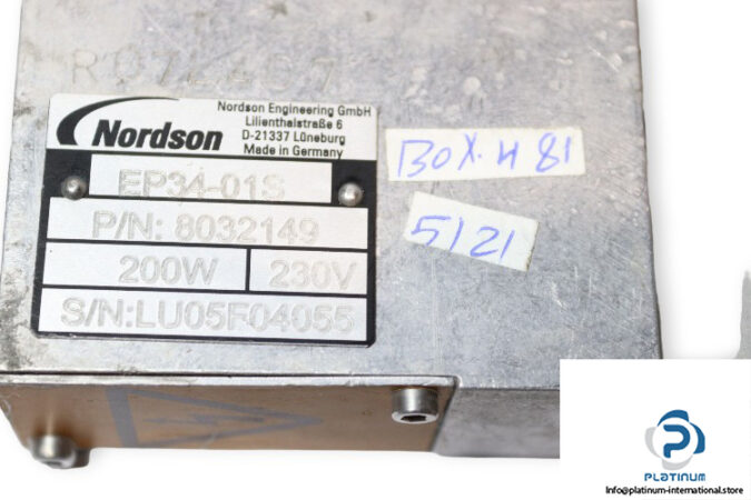 nordson-EP34-01S-glue-gun-used-5