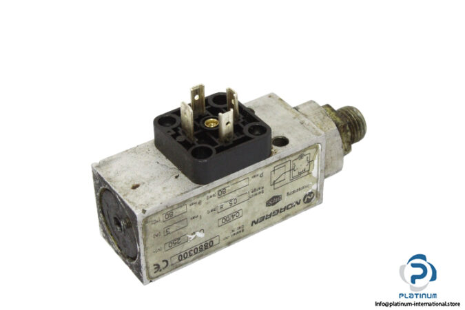 norgren-0880300-pressure-switch-used