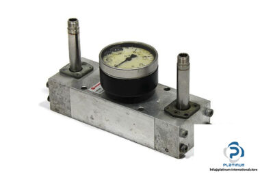 norgren-1025261-double-solenoid-valve-with-pressure-gauge