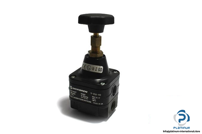 norgren-11-818-110-pressure-regulator-used