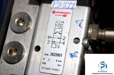 norgren-2622001-single-solenoid-valve-(used)