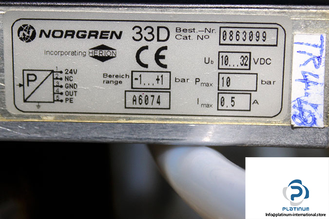 norgren-33D-Pressure-switch-used-2