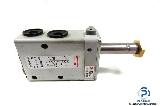 Norgren 8020750 Single Solenoid Valve Platinum International 