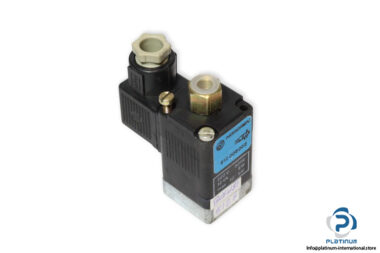 norgren-812-006002-single-solenoid-valve-used