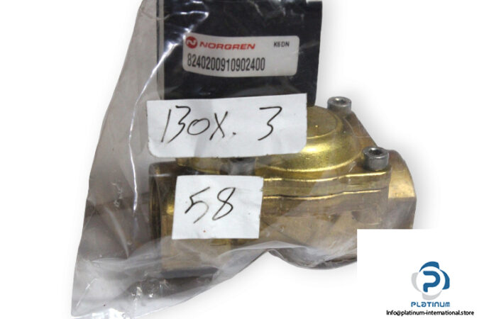 norgren-8240200910902400-single-solenoid-valve-used-3