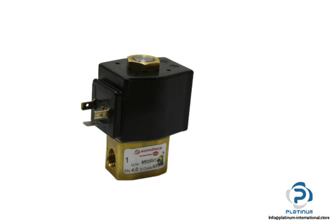 Norgren-9500402-single-solenoid-valve-used