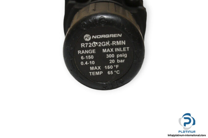 norgren-R72G-2GK-RMN-pressure-regulator-used-3