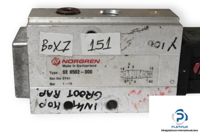 norgren-SE-9502-000-solenoid-valve-used-2