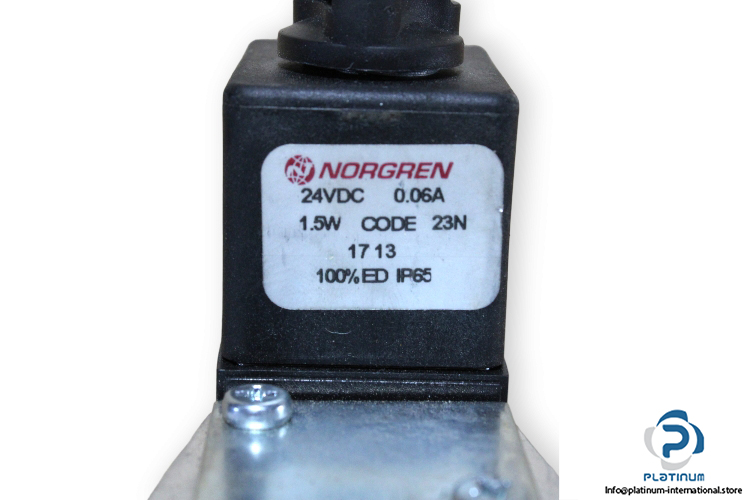 norgren-SXE9573-Z71-single-solenoid-valve-used-2