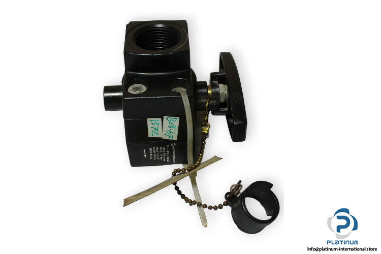 norgren-T15-800-E2AD-shut-off-&-lockout-valve-used-2