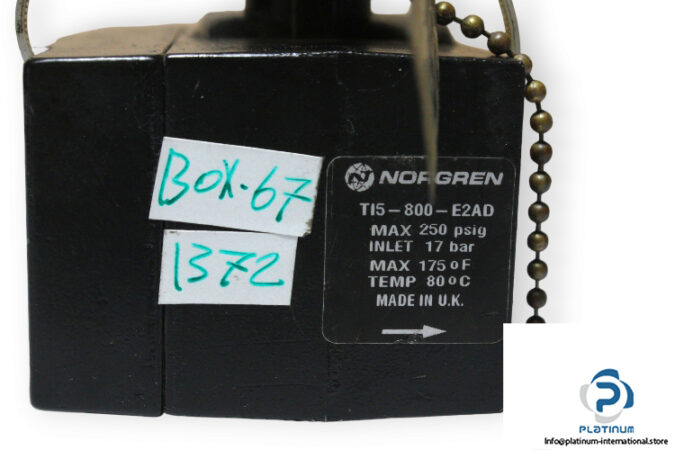norgren-T15-800-E2AD-shut-off-&-lockout-valve-used-3