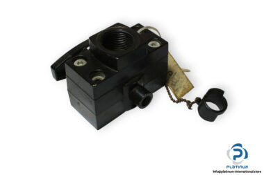 norgren-T15-800-E2AD-shut-off-&-lockout-valve-used
