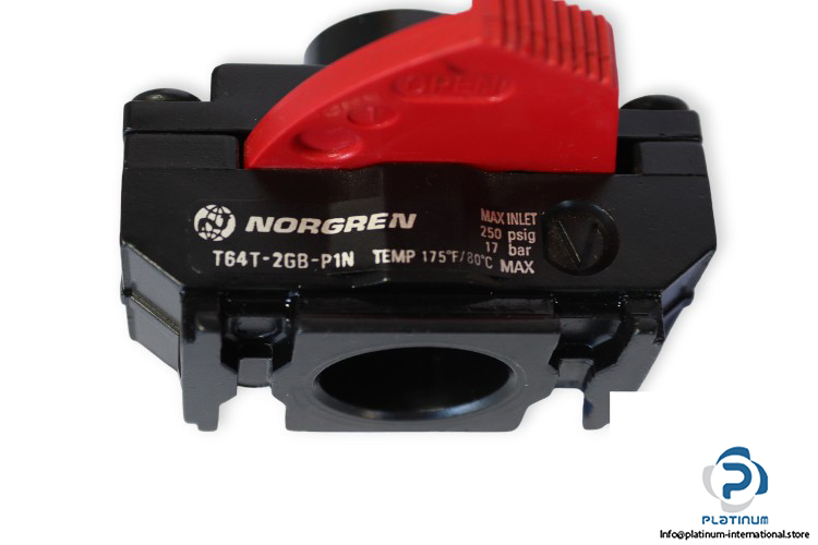 norgren-T64T-2GB-P1N-shut-off-valve-used-2