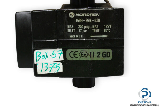 norgren-T68H-8GB-B2N-shut-off-valve-used-3
