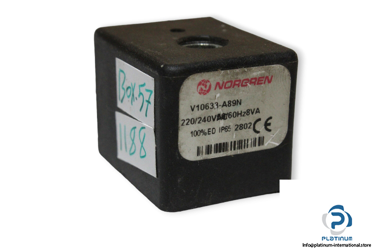 norgren-V10633-A89N-solenoid-coil-used-2