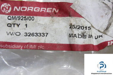 norgren-qm_925_00-spare-part-1