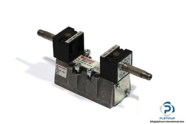 norgren-SXE9673-Z60-double-solenoid-valve-without-coil