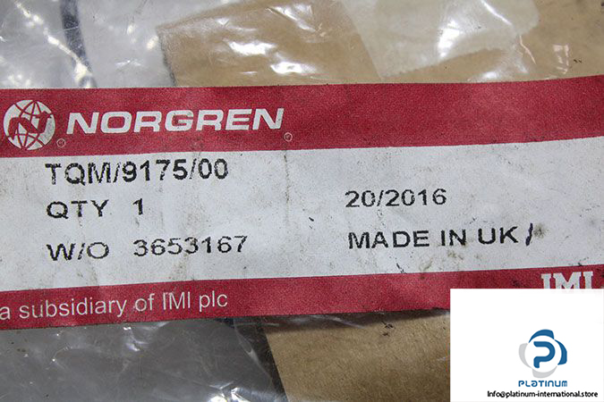 norgren-tqm_9175_00-spare-part-1