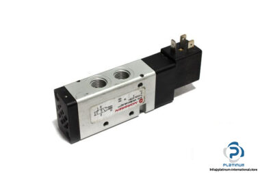 norgren-V61B413A-A2-inline-solenoid-valve-used