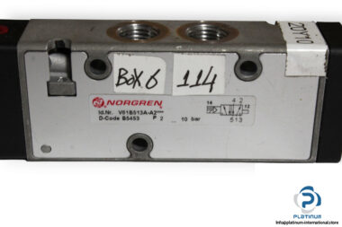 norgren-v61b513a-a2-single-solenoid-valve-used-2