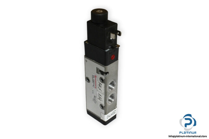 norgren-V61B513A-A2-single-solenoid-valve-used