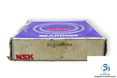 nsk-21314CDE4-spherical-roller-bearing-(new)-(carton)-1