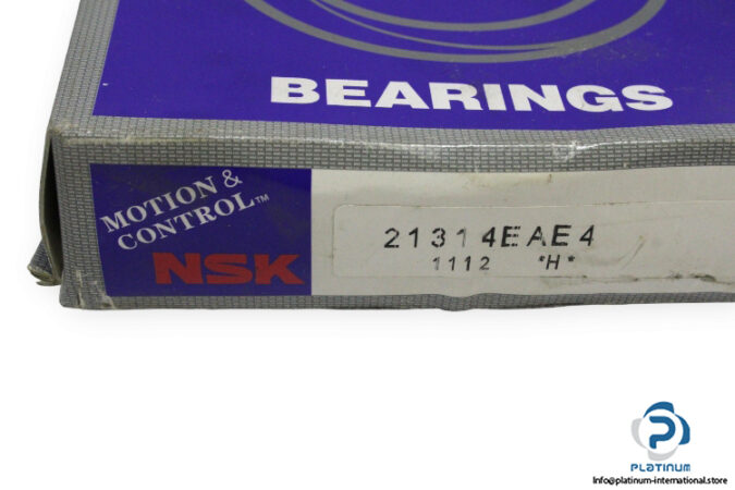 nsk-21314EAE4-spherical-roller-bearing-(new)-(carton)-1