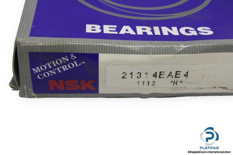 nsk-21314EAE4-spherical-roller-bearing-(new)-(carton)-1