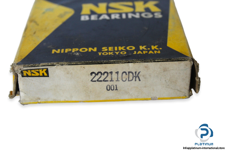 nsk-22211cdk-spherical-roller-bearing-1